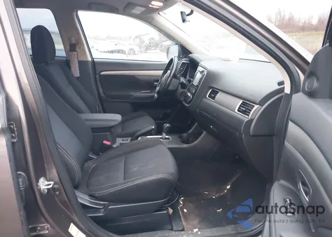 2016 Mitsubishi Outlander Se from USA, damaged, VIN JA4AZ3A3XGZ017392